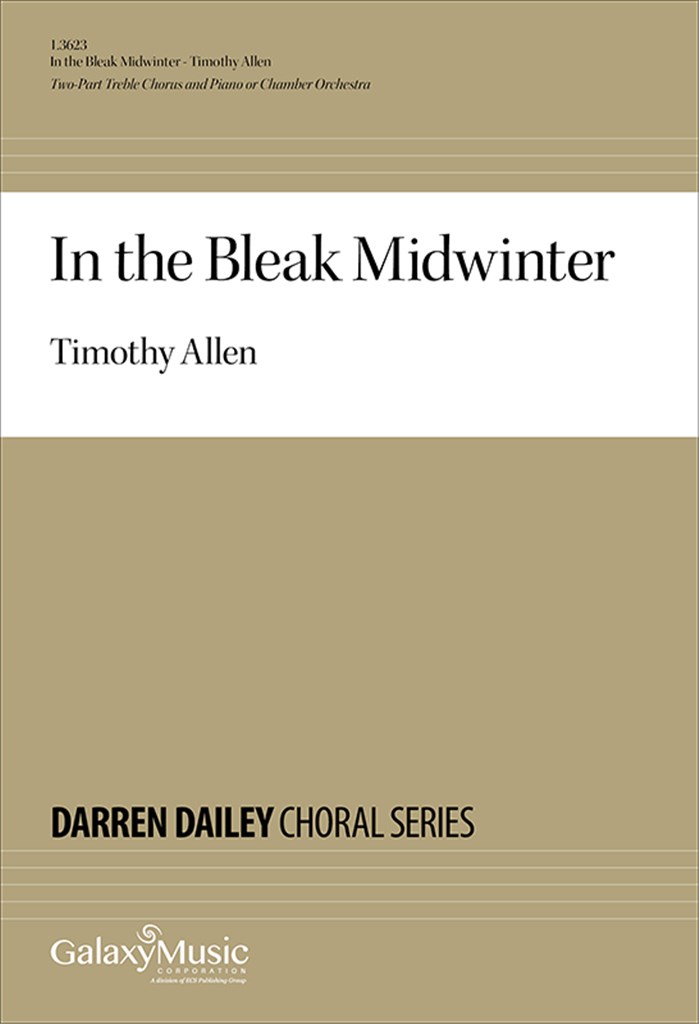 In the Bleak Midwinter